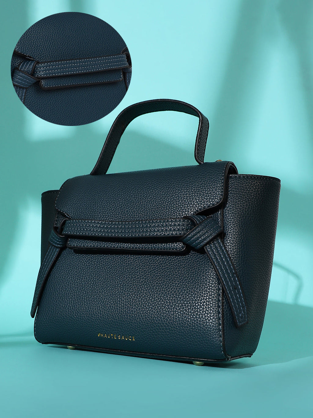 The Cruise Hand Bag - Navy Blue