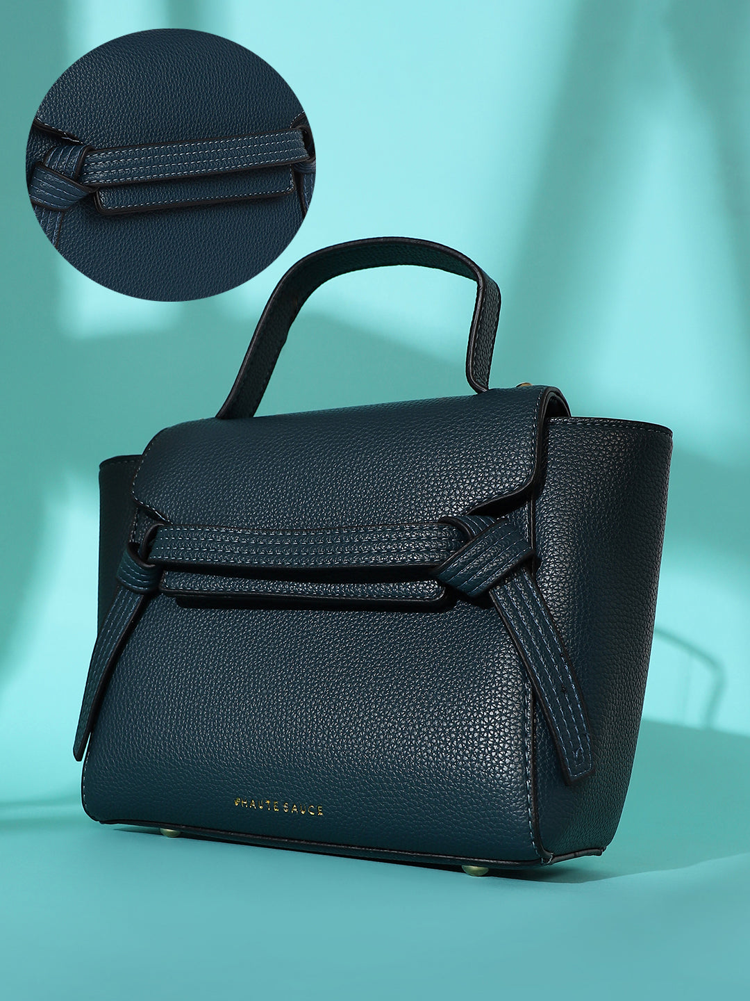 The Cruise Hand Bag - Navy Blue