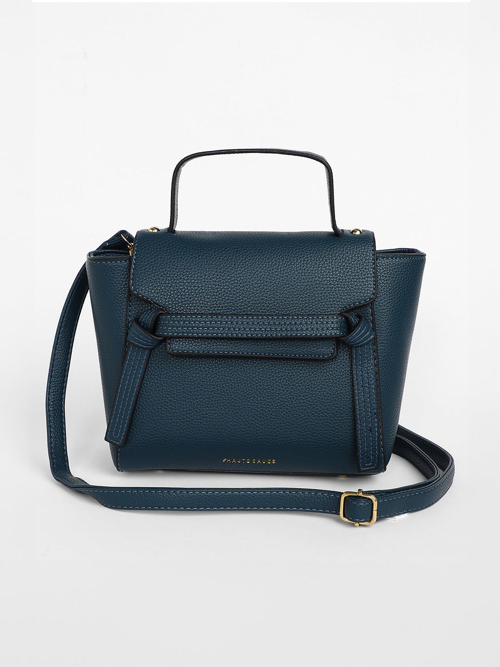 The Cruise Hand Bag - Navy Blue