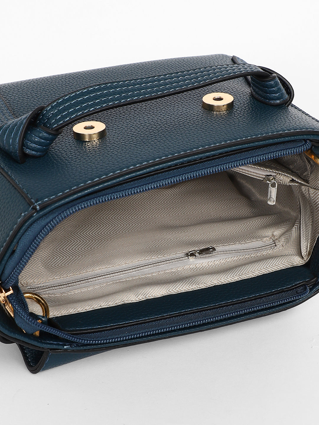 The Cruise Hand Bag - Navy Blue
