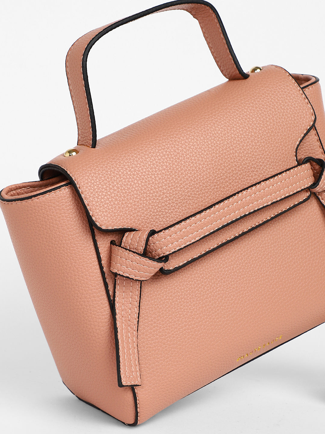 The Cruise Hand Bag - Nude Pink