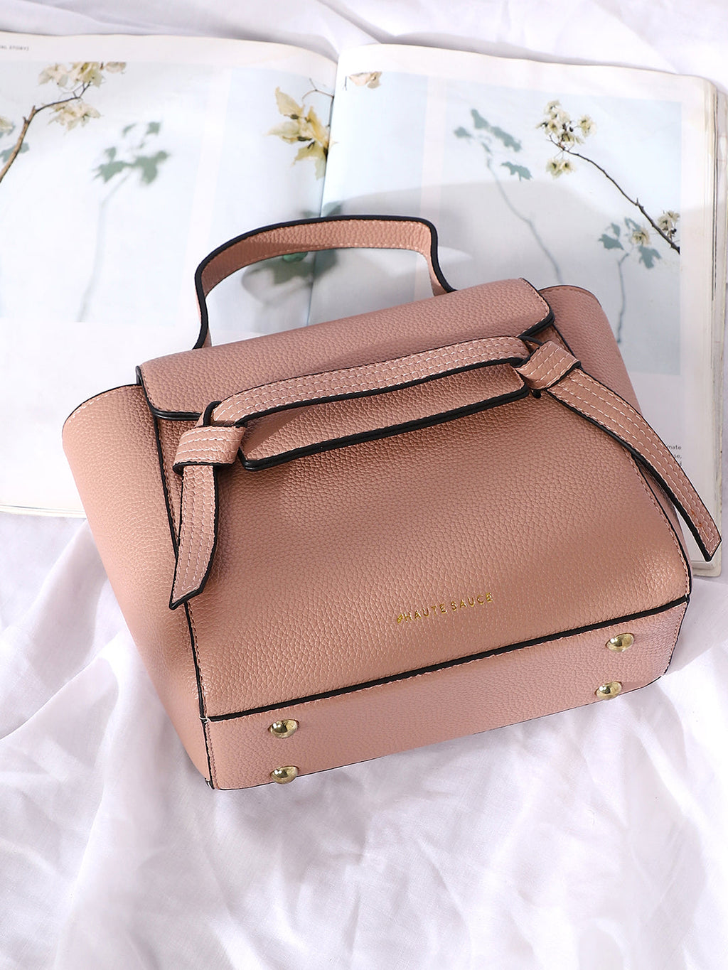 The Cruise Hand Bag - Nude Pink