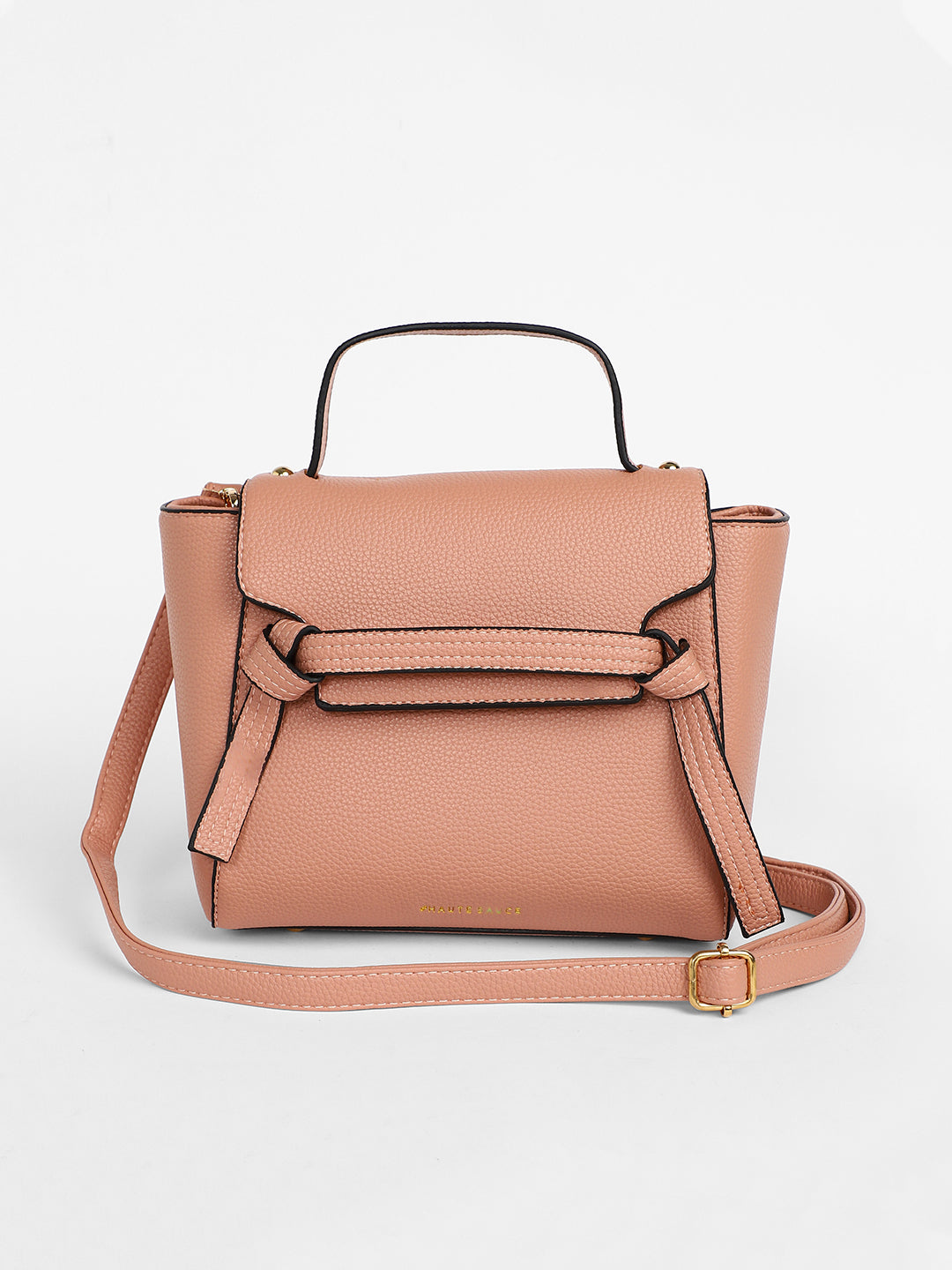 The Cruise Hand Bag - Nude Pink