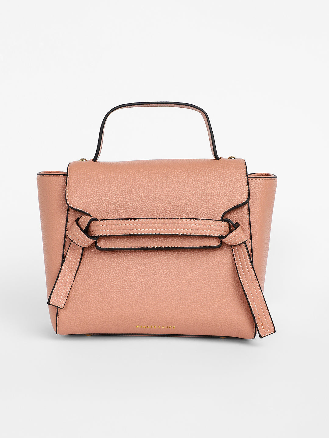 The Cruise Hand Bag - Nude Pink