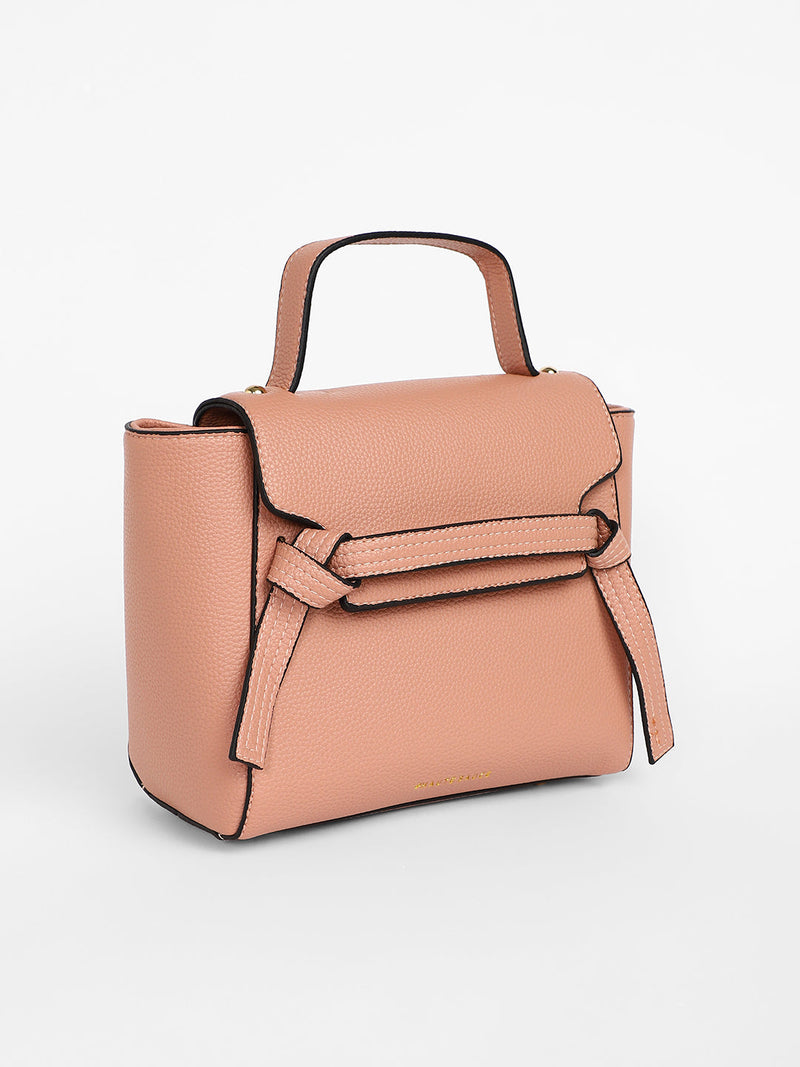 The Cruise Hand Bag - Nude Pink