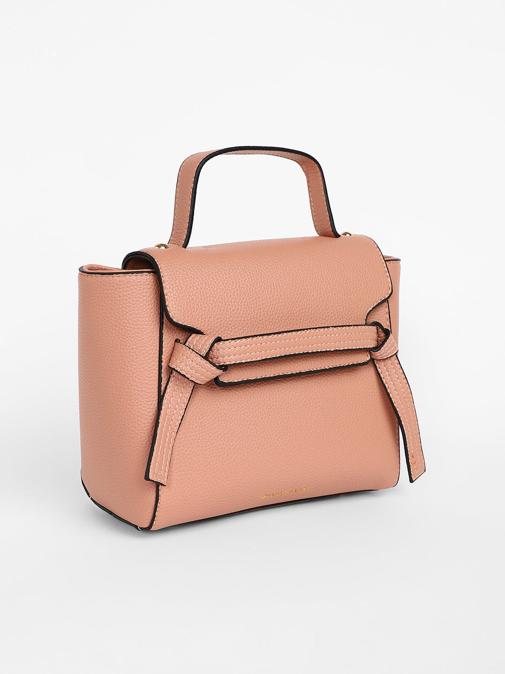 The Cruise Hand Bag - Nude Pink