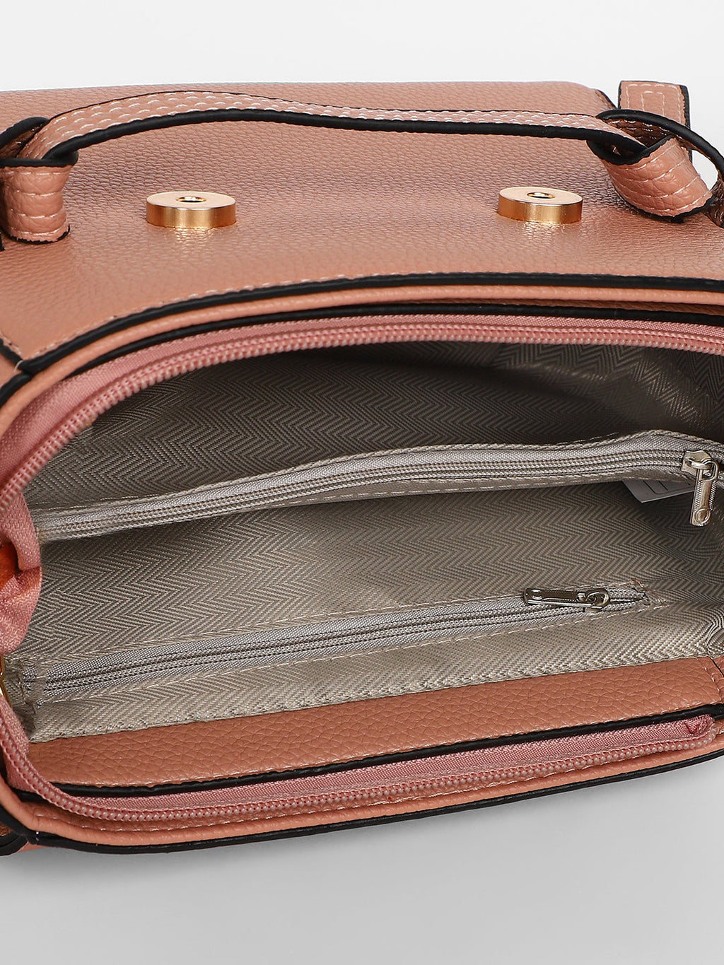 The Cruise Hand Bag - Nude Pink