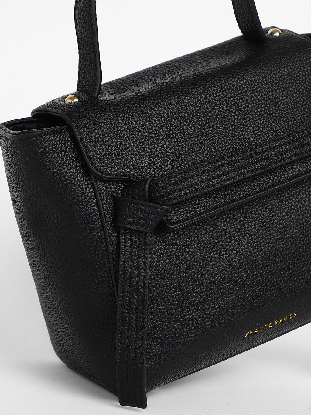 The Cruise Hand Bag - Midnight Black