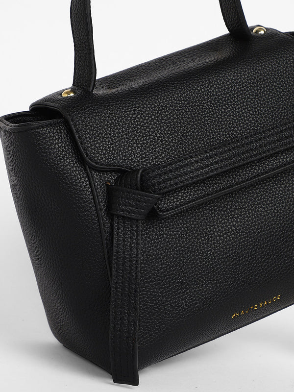 The Cruise Hand Bag - Midnight Black