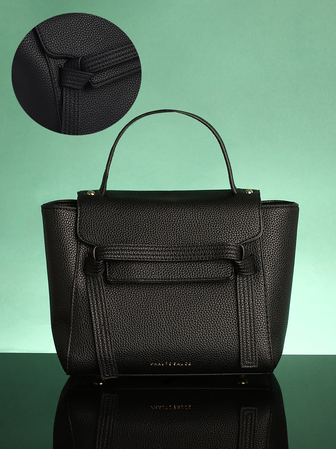 The Cruise Hand Bag - Midnight Black