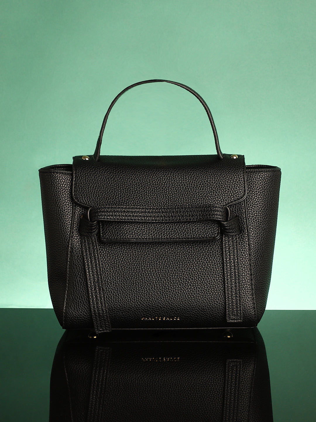 The Cruise Hand Bag - Midnight Black