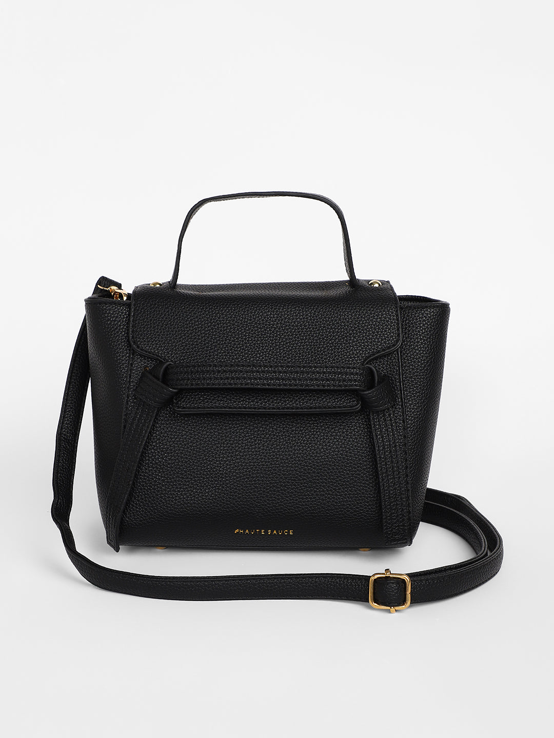 The Cruise Hand Bag - Midnight Black