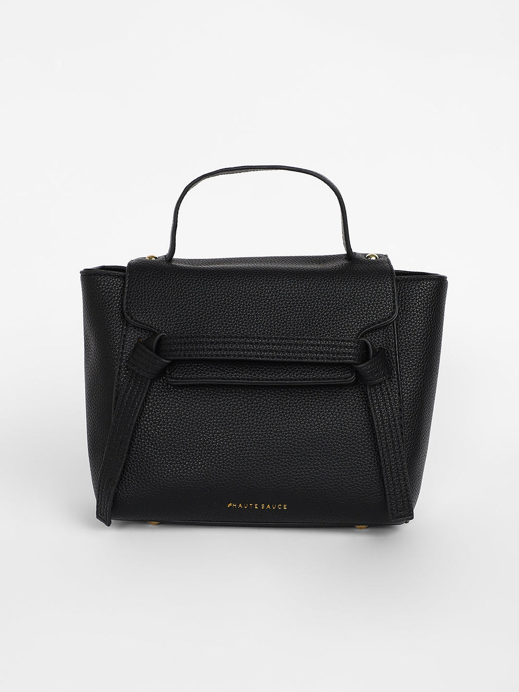The Cruise Hand Bag - Midnight Black