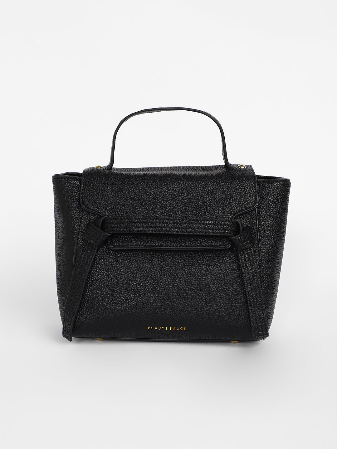 The Cruise Hand Bag - Midnight Black