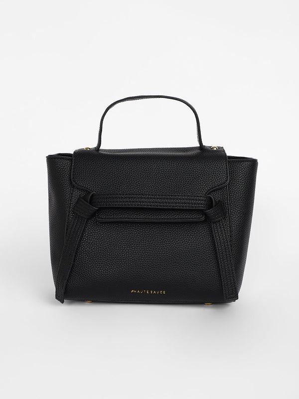 The Cruise Hand Bag - Midnight Black