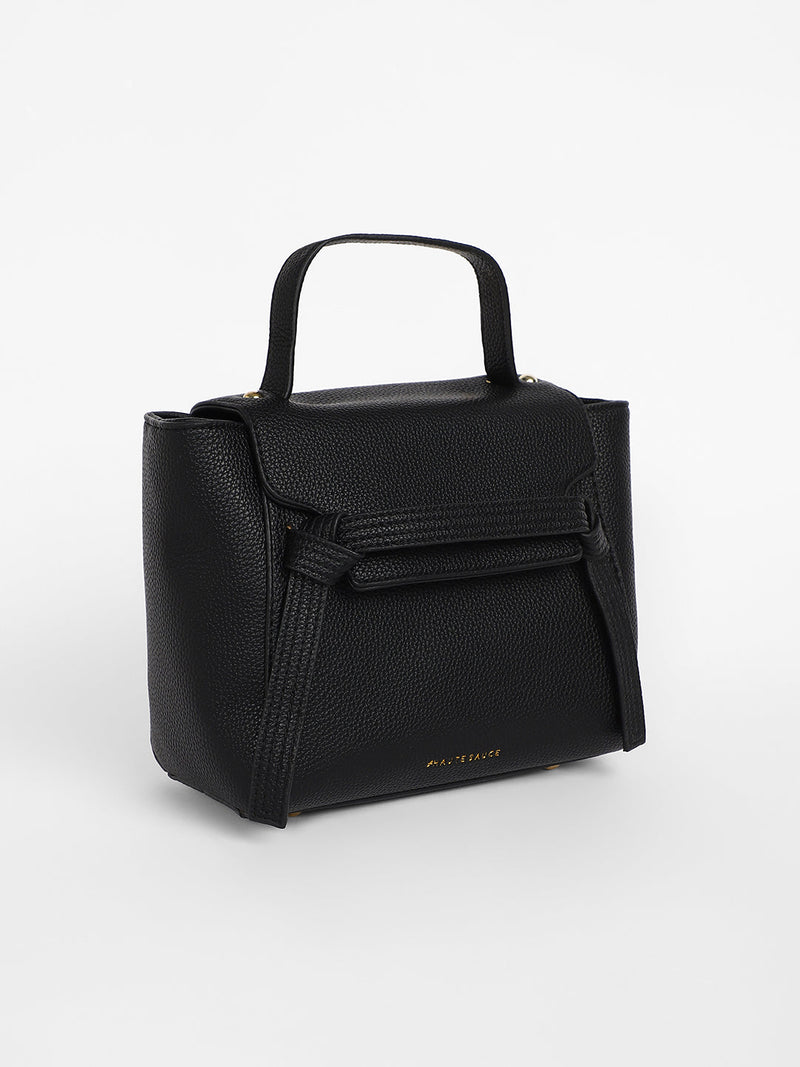The Cruise Hand Bag - Midnight Black
