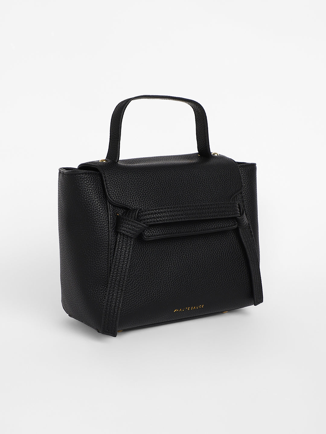 The Cruise Hand Bag - Midnight Black