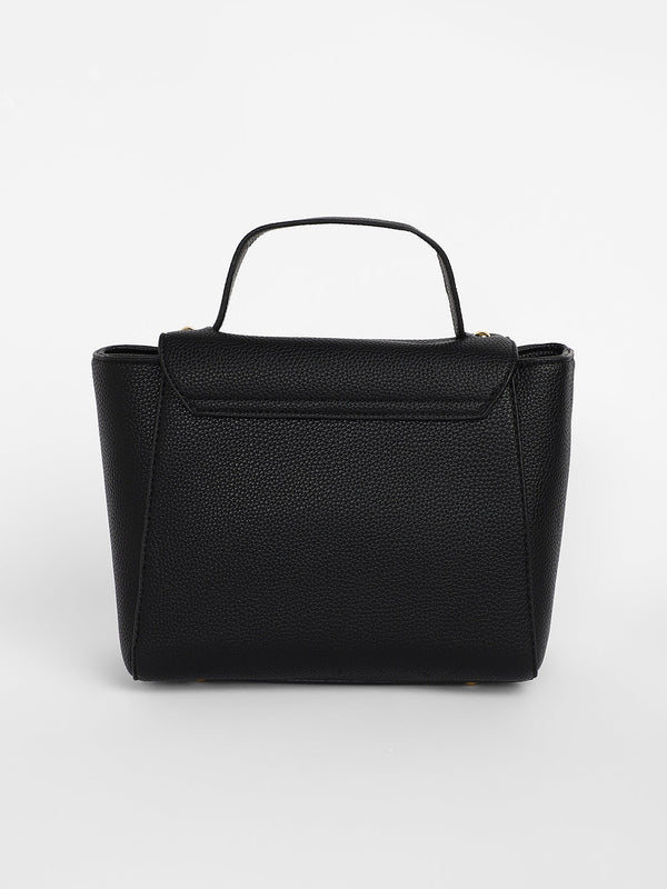 The Cruise Hand Bag - Midnight Black
