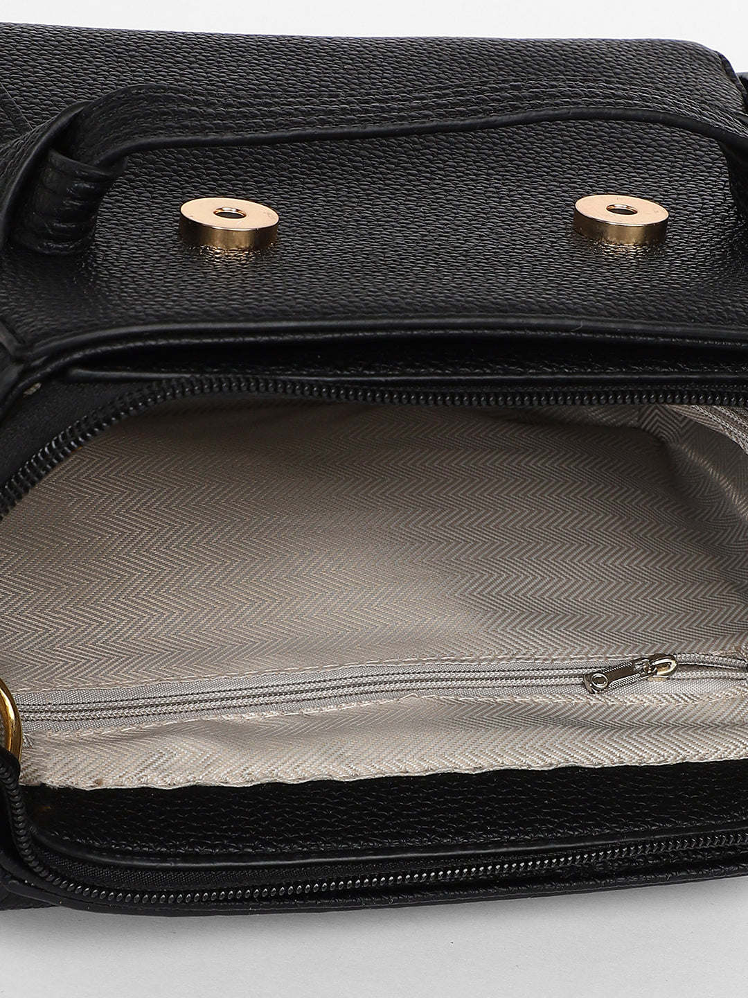 The Cruise Hand Bag - Midnight Black