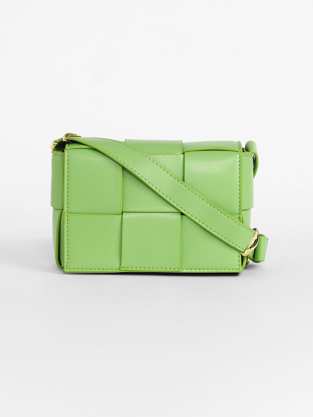 The Interwine Sling Bag - Kelly Green
