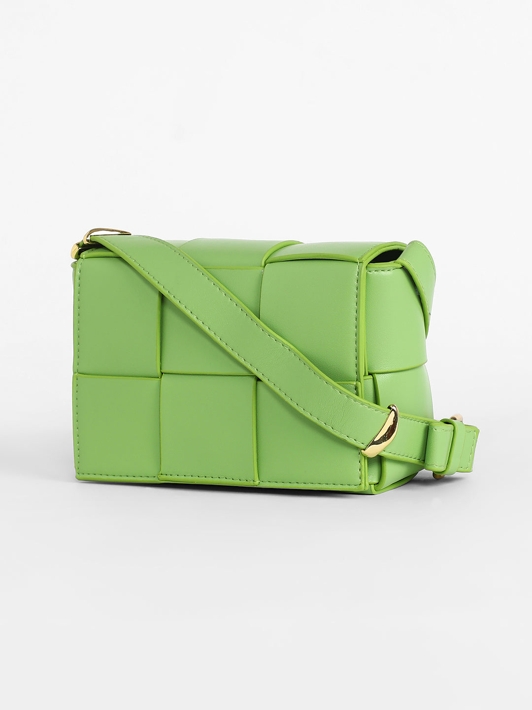 The Interwine Sling Bag - Kelly Green
