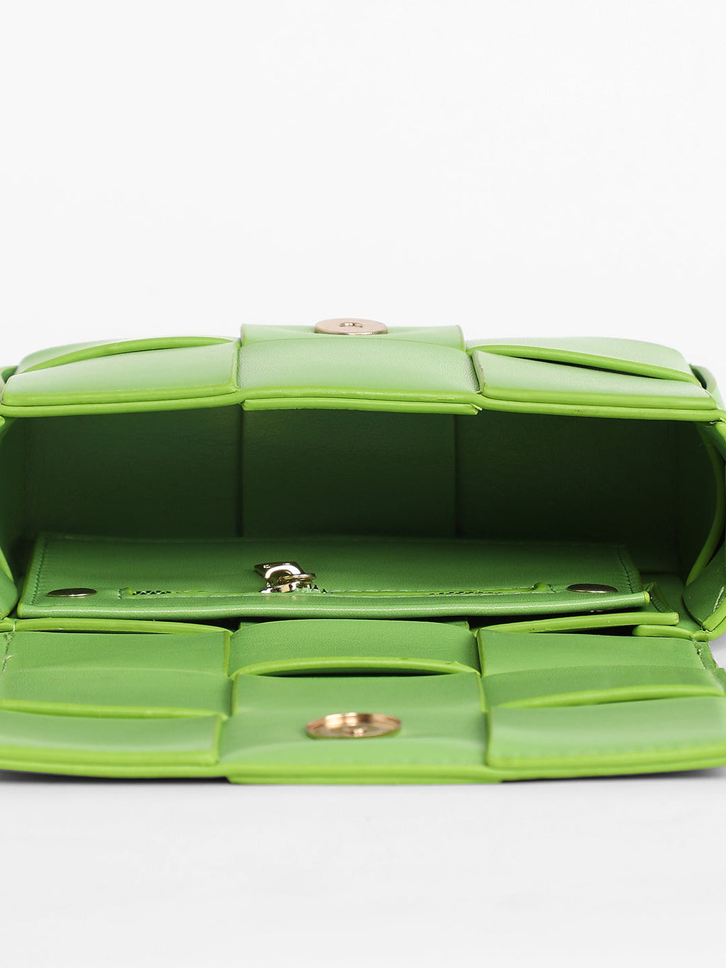 The Interwine Sling Bag - Kelly Green