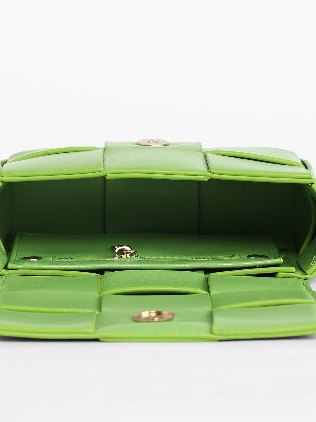 The Interwine Sling Bag - Kelly Green