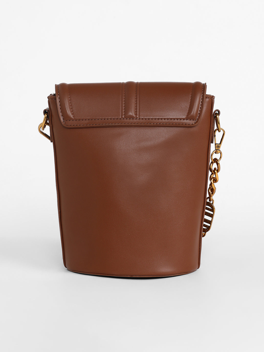 The Monogram Sling Bag - Chocolate Brown