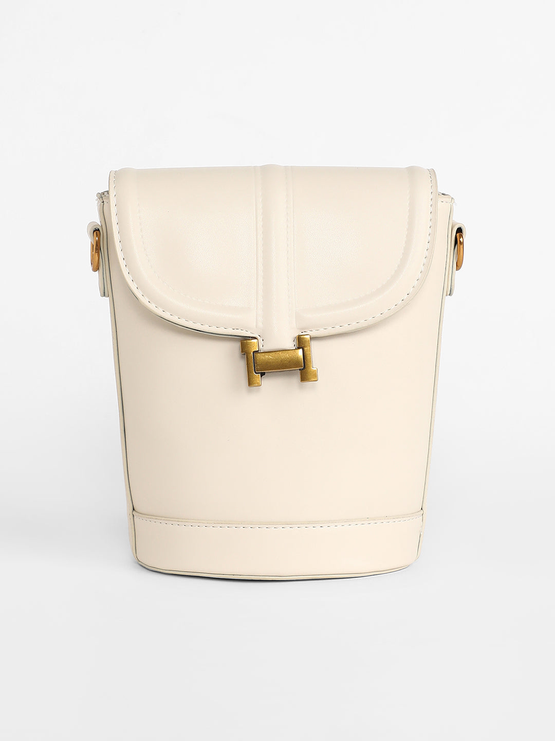 The Monogram Sling Bag - Ivory Cream