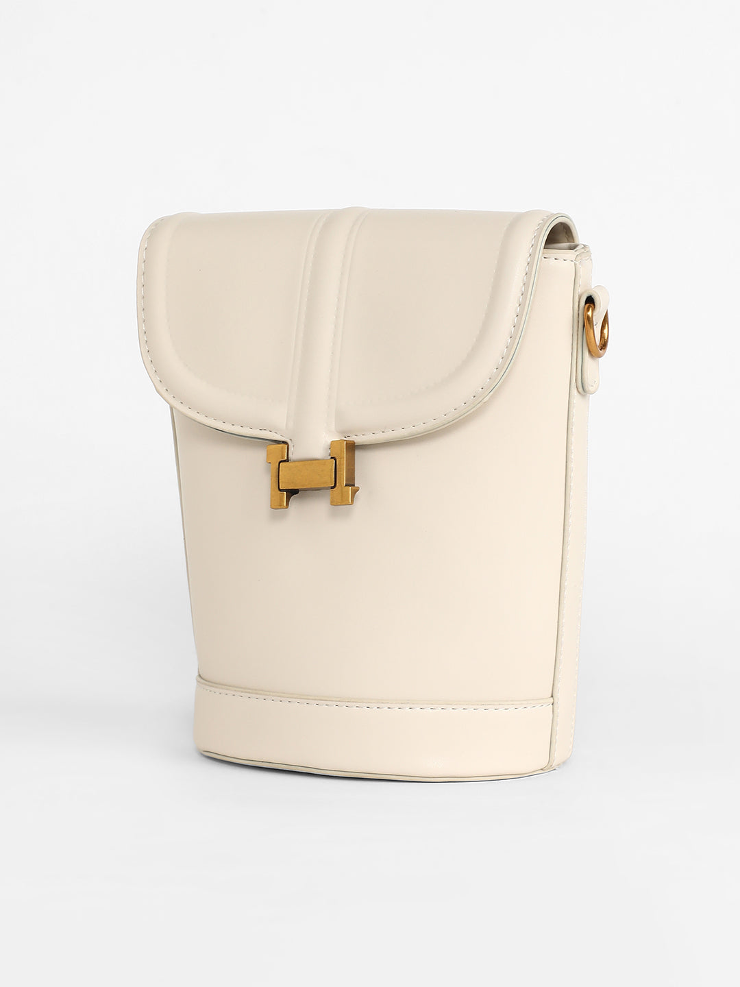 The Monogram Sling Bag - Ivory Cream