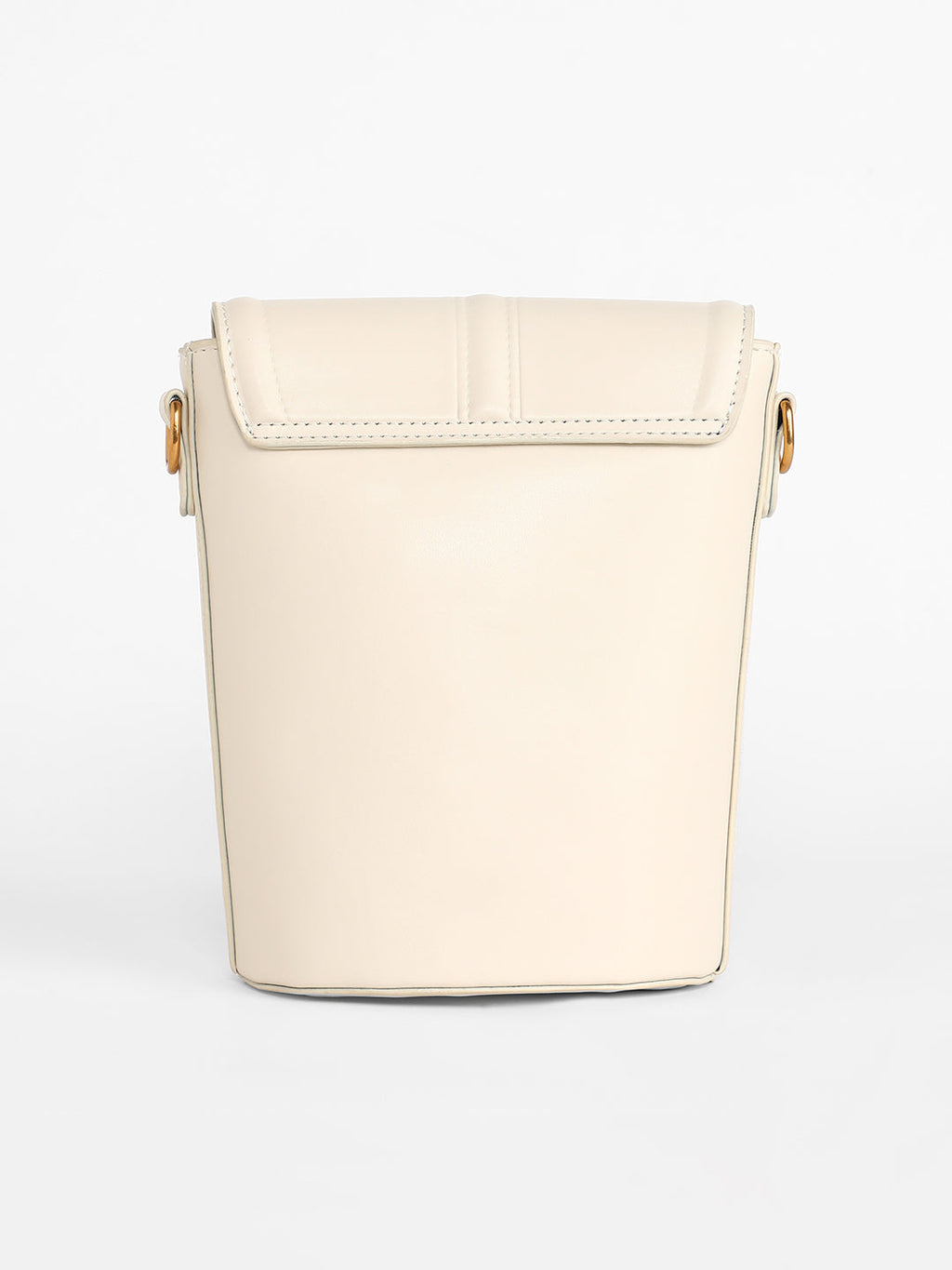 The Monogram Sling Bag - Ivory Cream