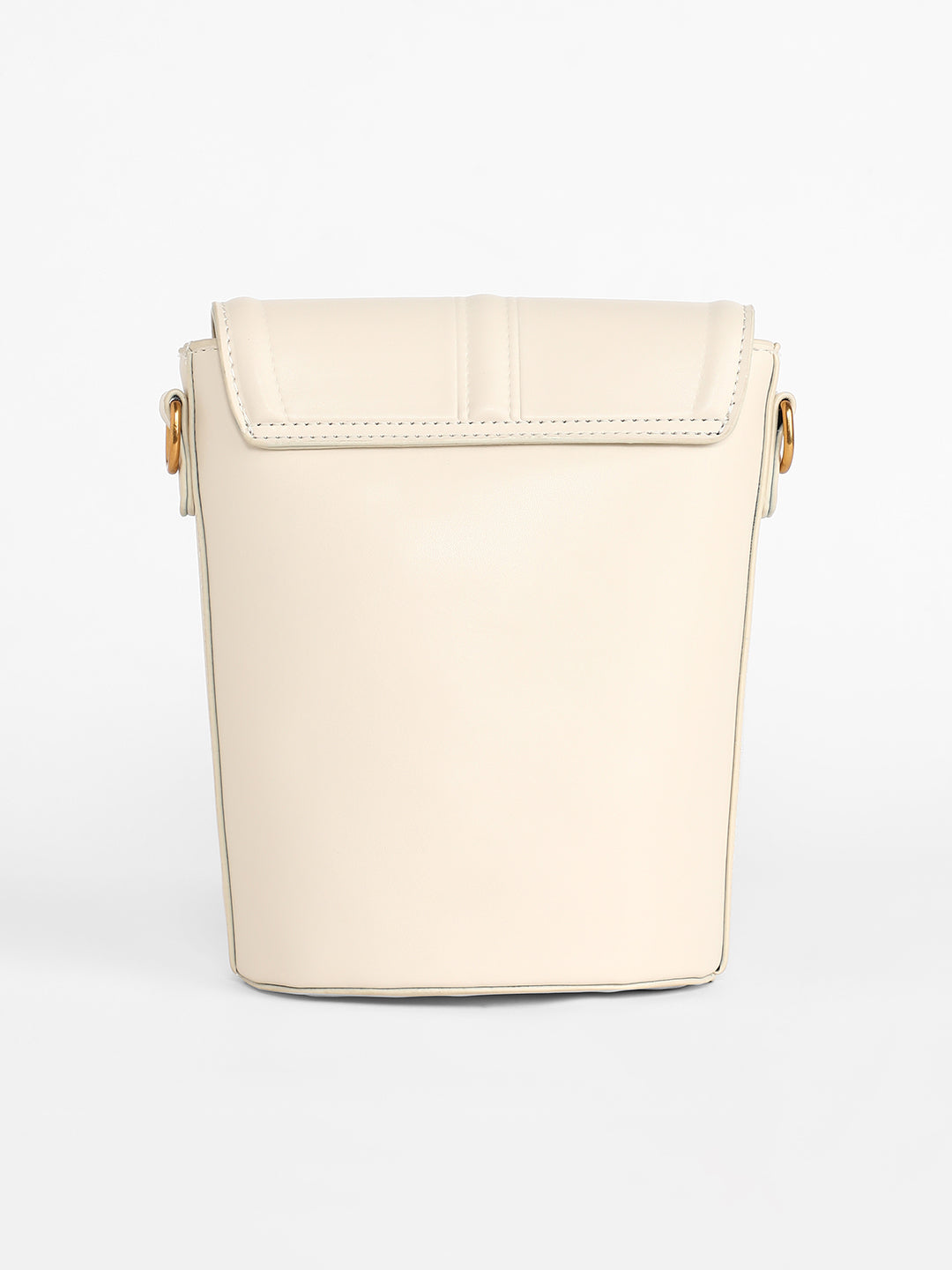 The Monogram Sling Bag - Ivory Cream