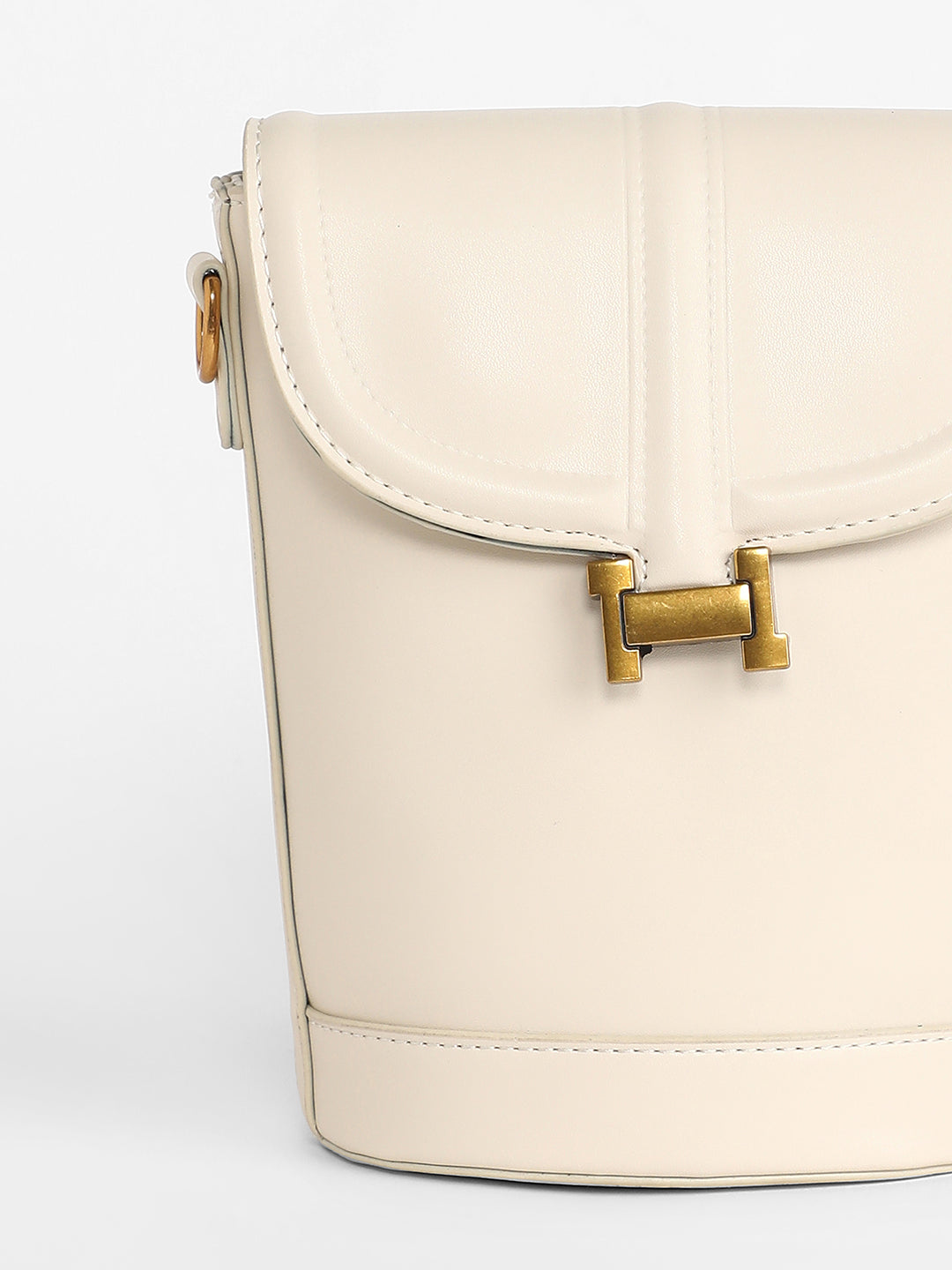 The Monogram Sling Bag - Ivory Cream