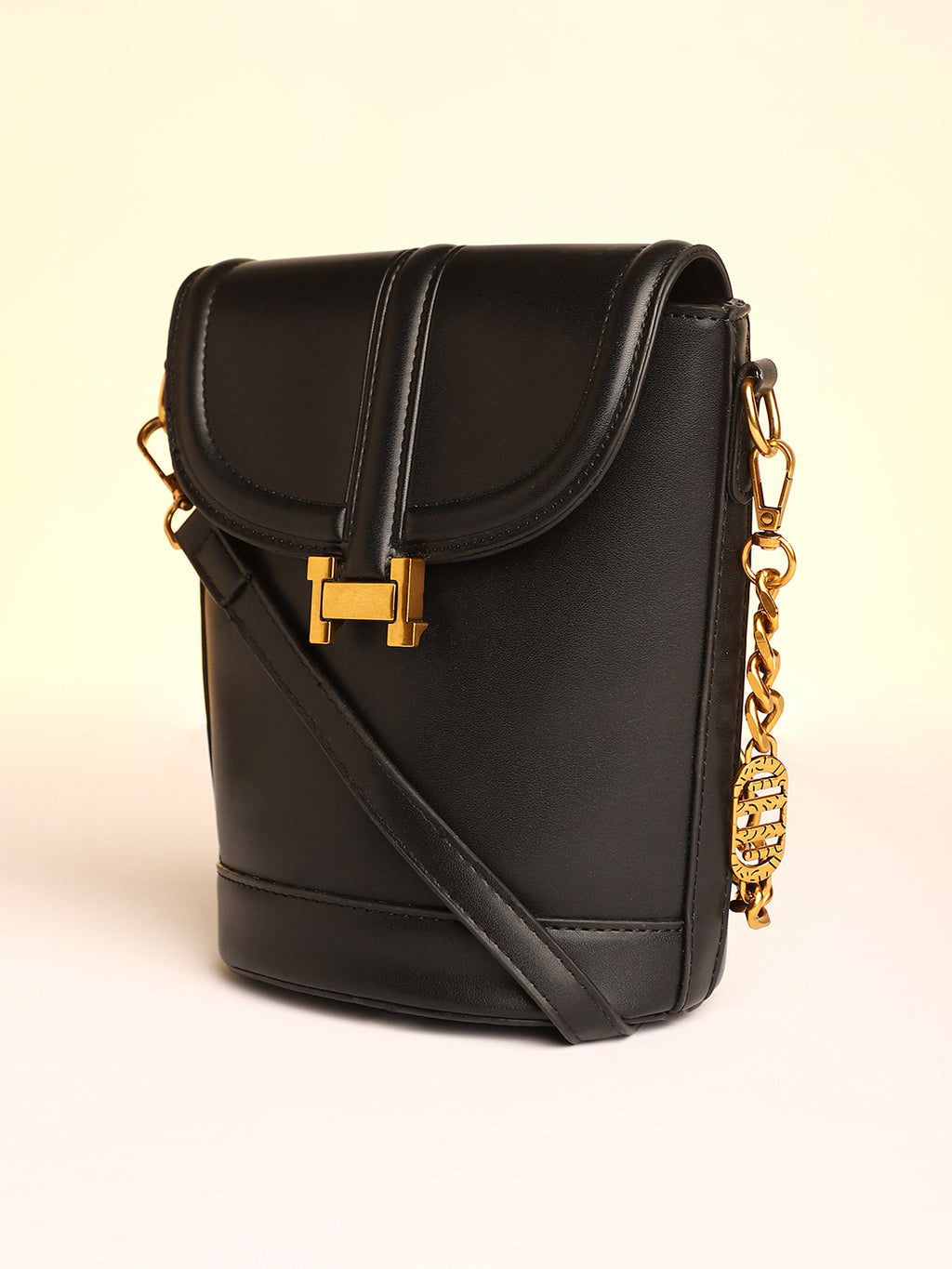 The Monogram Sling Bag - Midnight Black
