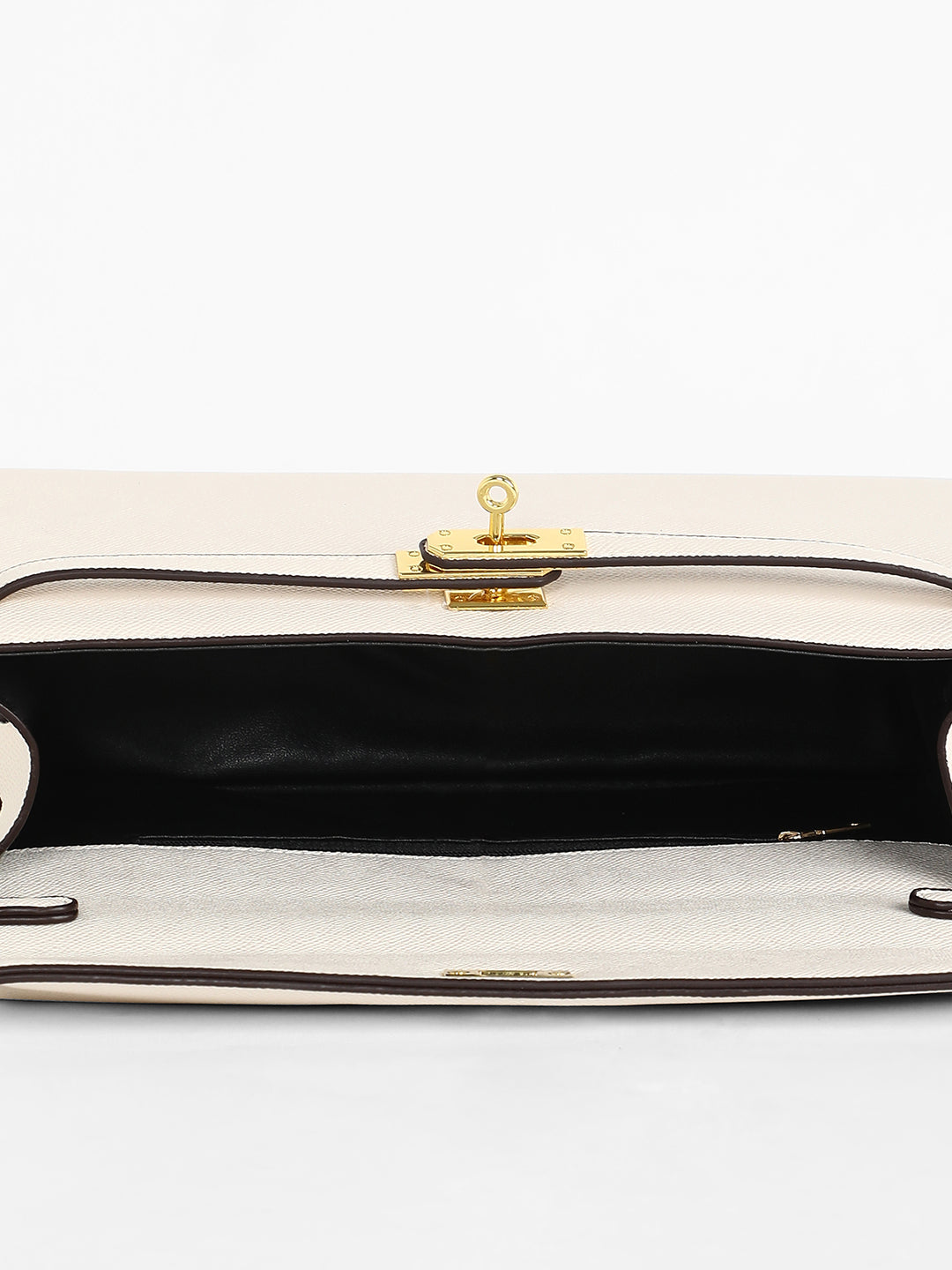 The Overlap Sling Bag - Powder White