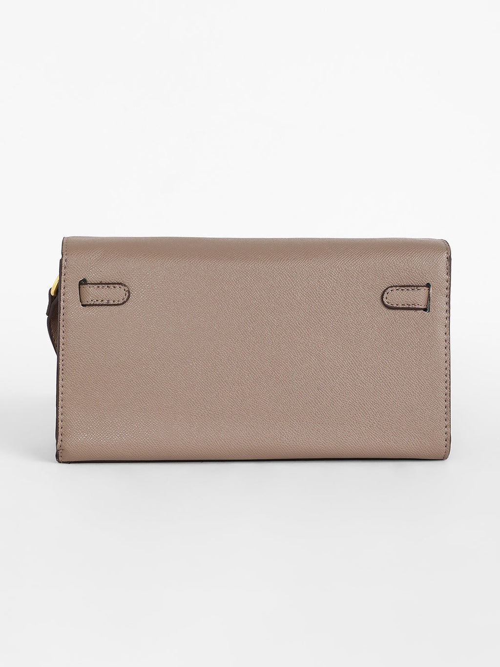 The Overlap Sling Bag - Peanut Brown