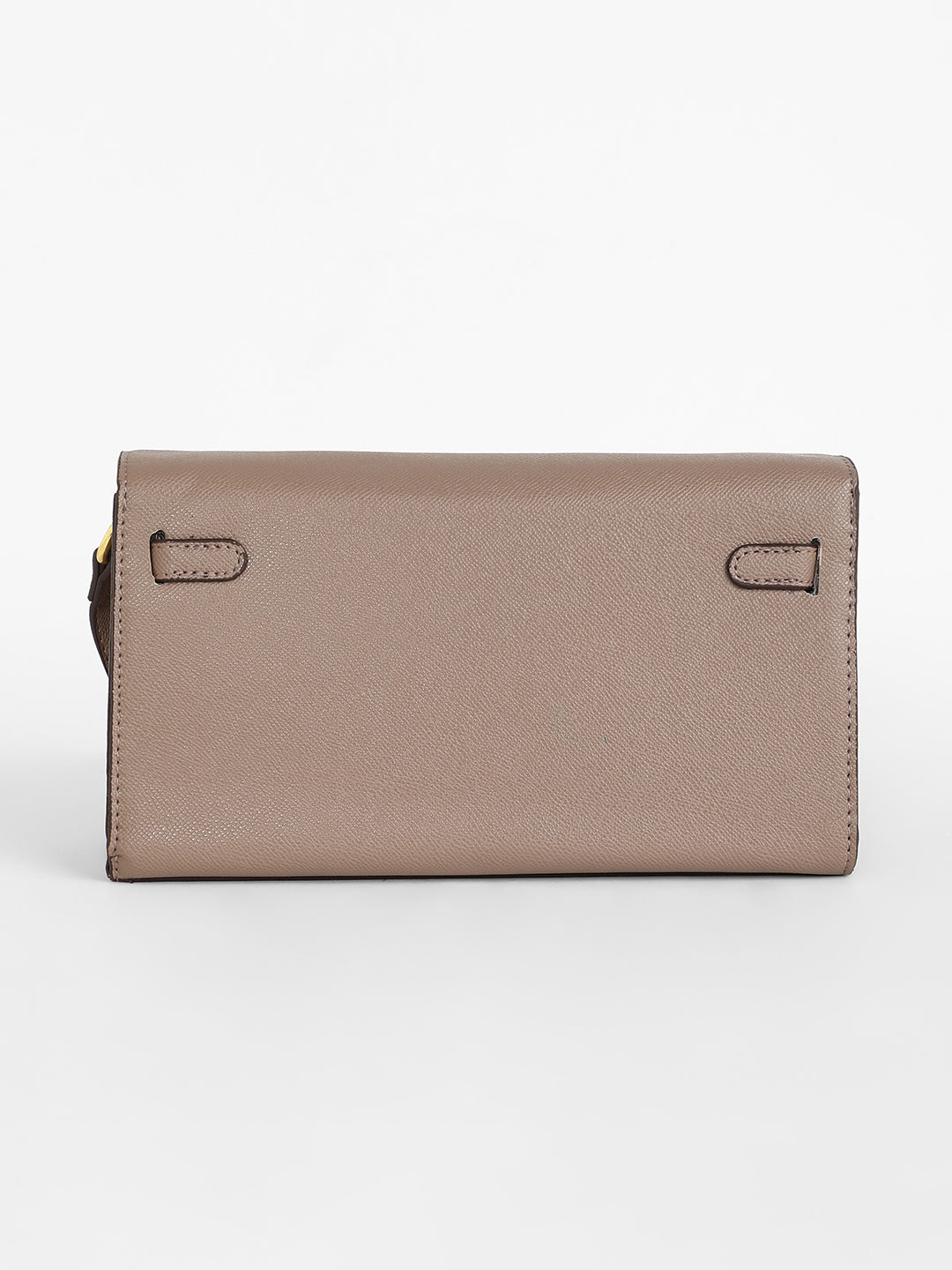 The Overlap Sling Bag - Peanut Brown