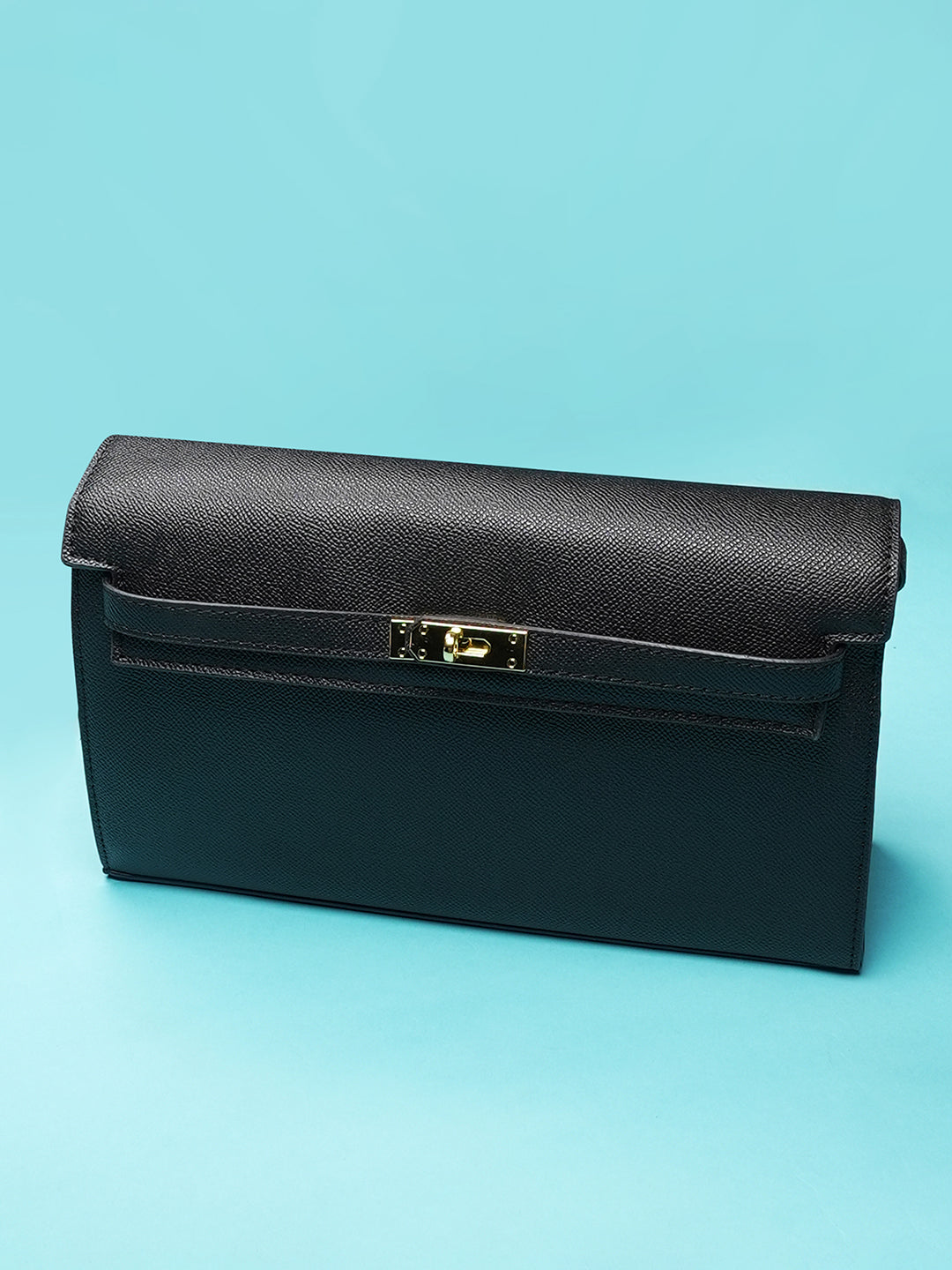 The Overlap Sling Bag - Midnight Black