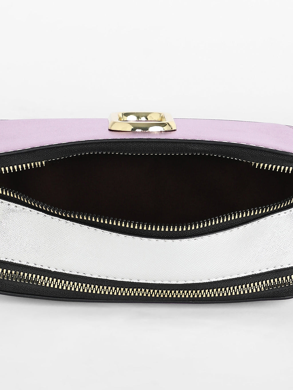 The Block Box Sling Bag - Flamingo Pink