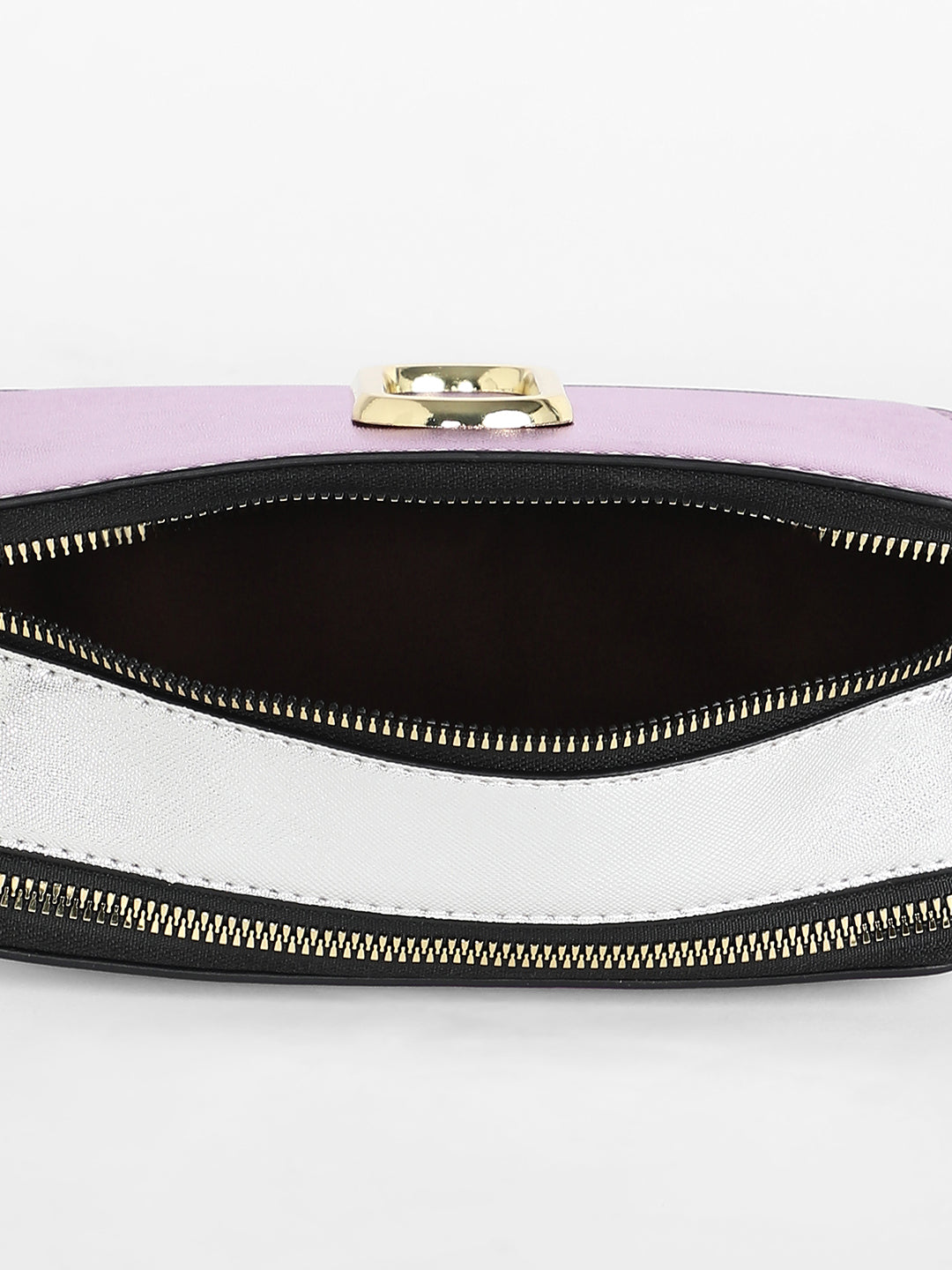 The Block Box Sling Bag - Flamingo Pink