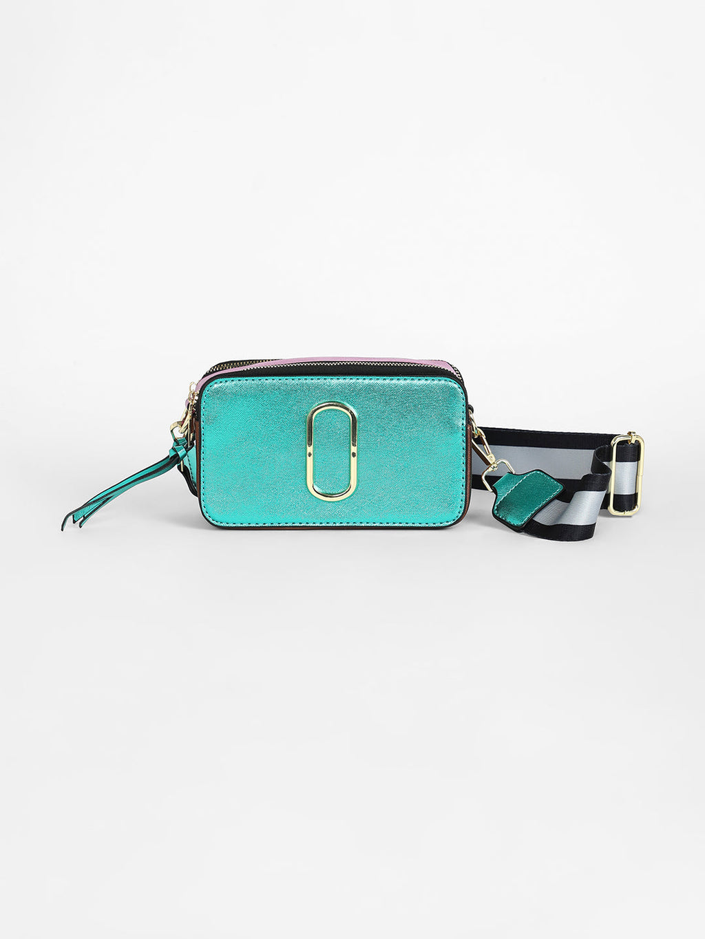 The Block Box Sling Bag - Pine Green