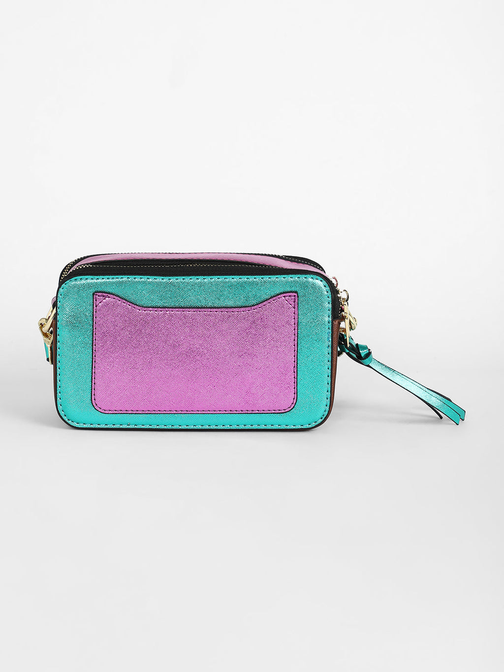 The Block Box Sling Bag - Pine Green