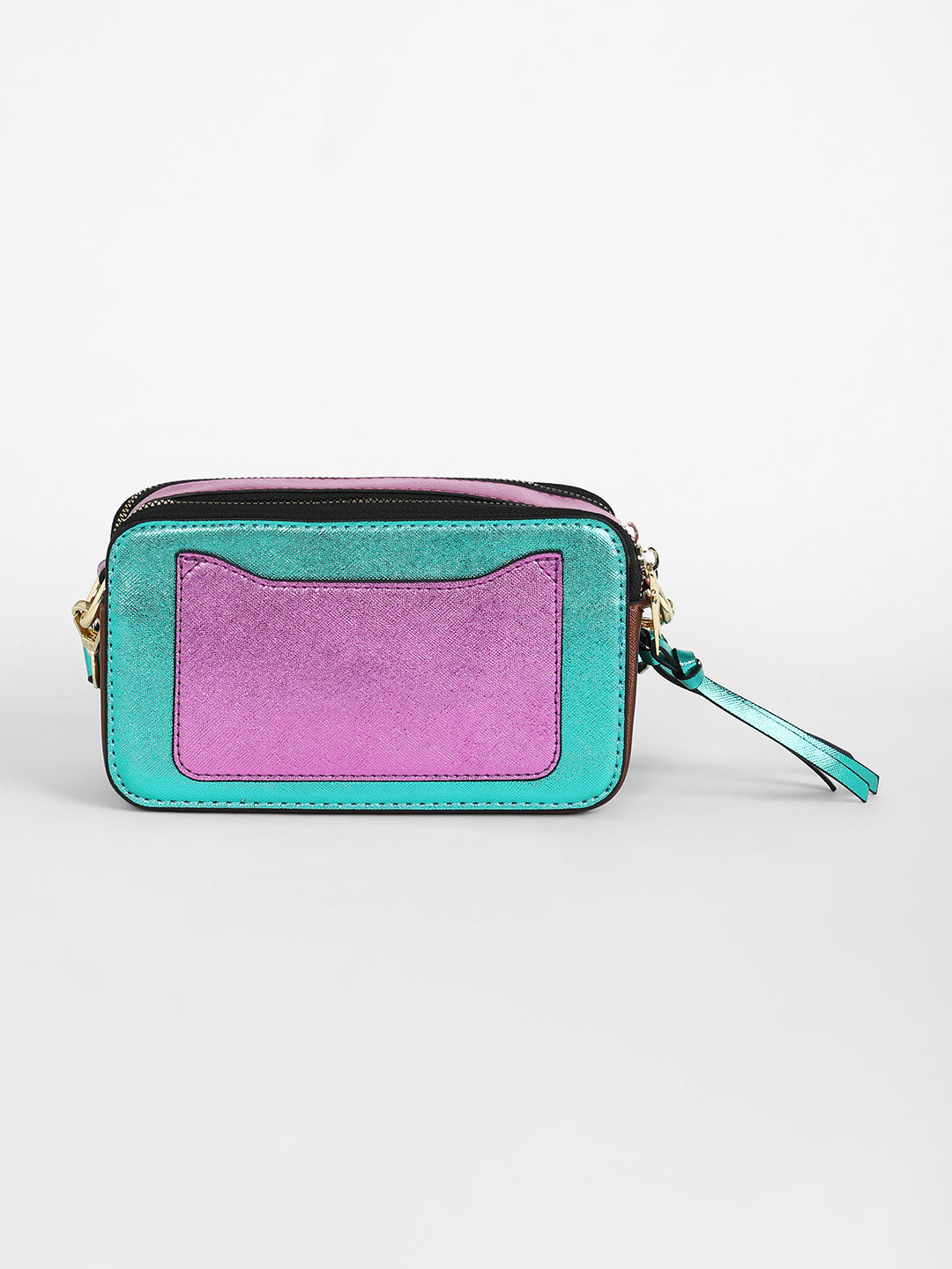 The Block Box Sling Bag - Pine Green