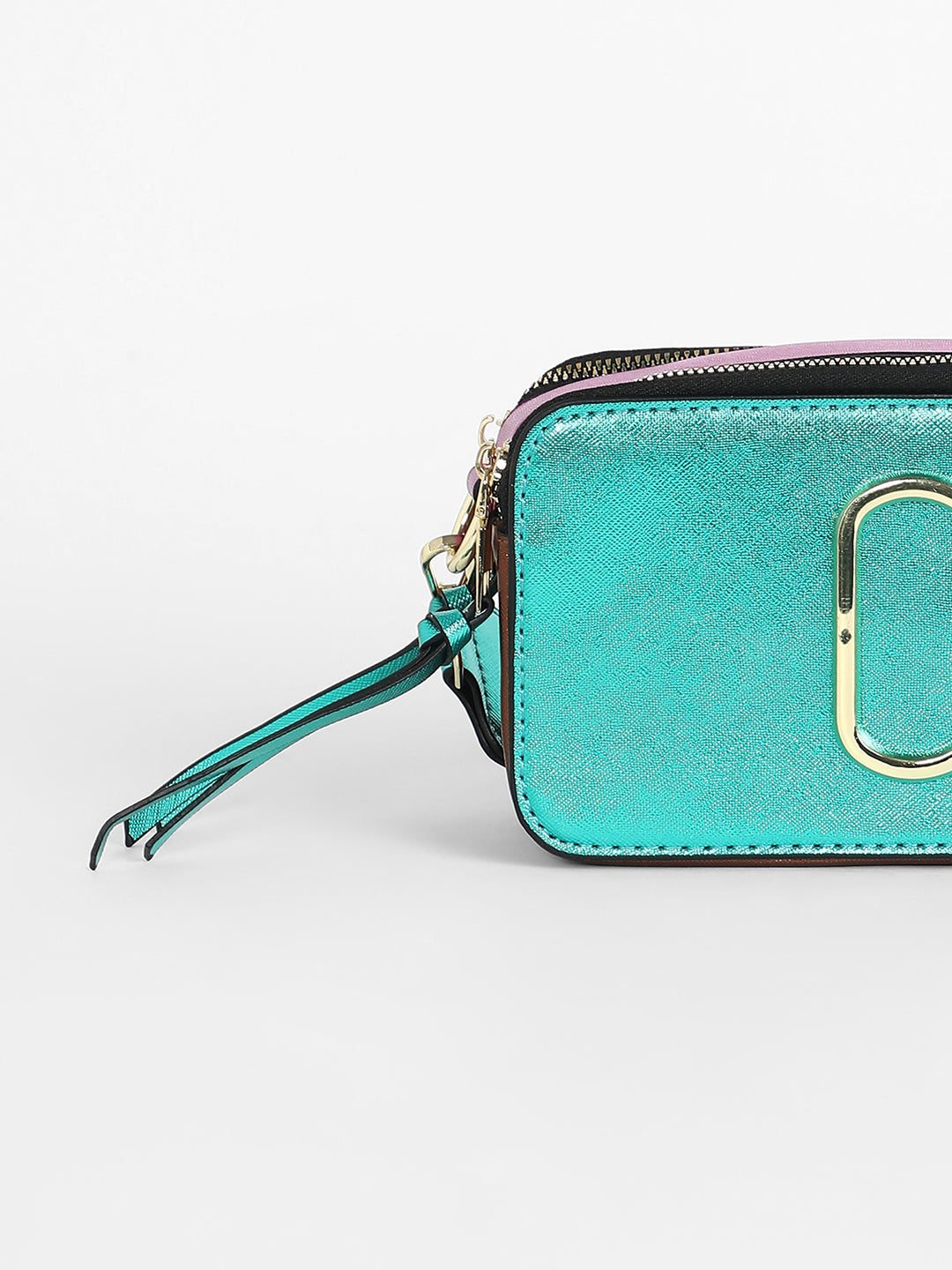 The Block Box Sling Bag - Pine Green