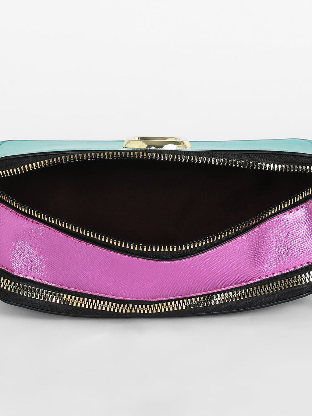 The Block Box Sling Bag - Pine Green