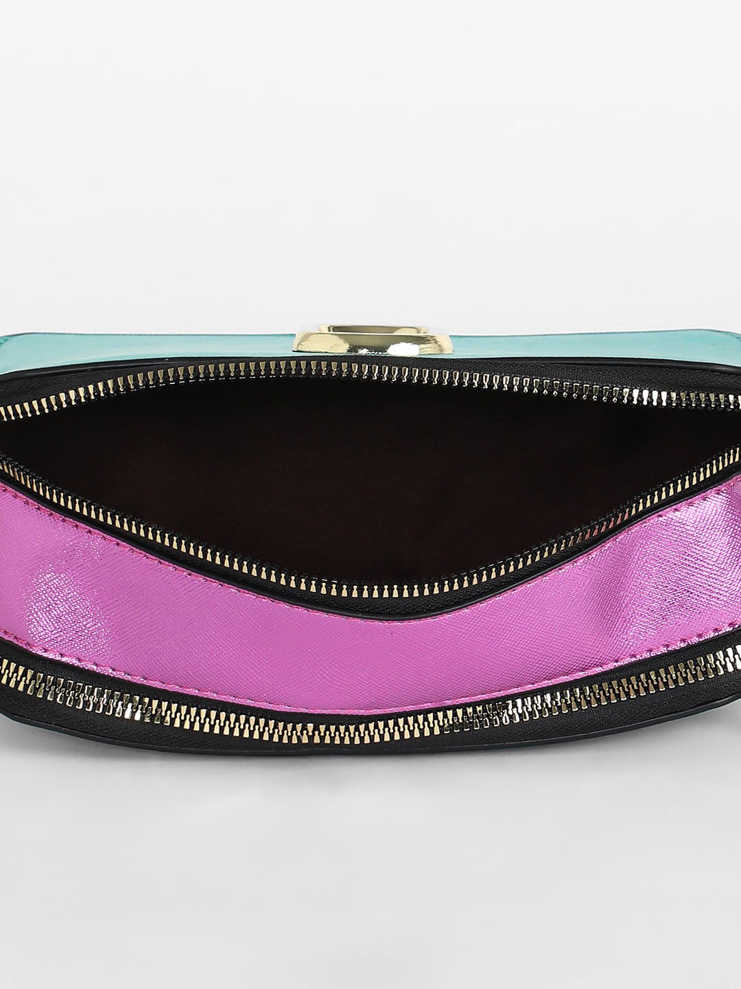 The Block Box Sling Bag - Pine Green