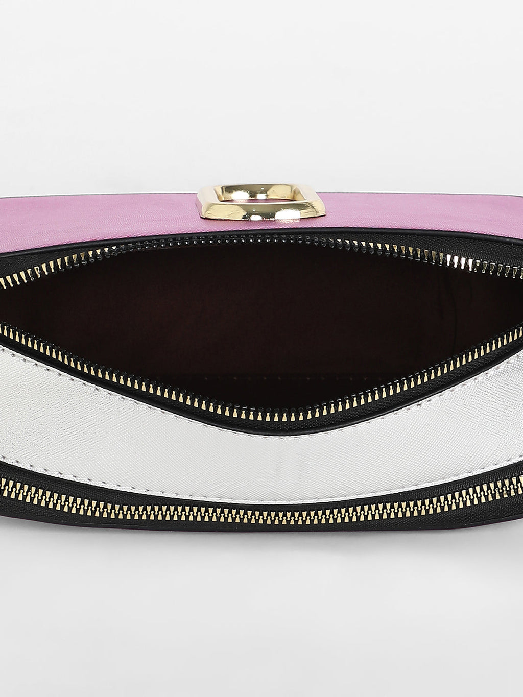 The Block Box Sling Bag - Fushcia Pink