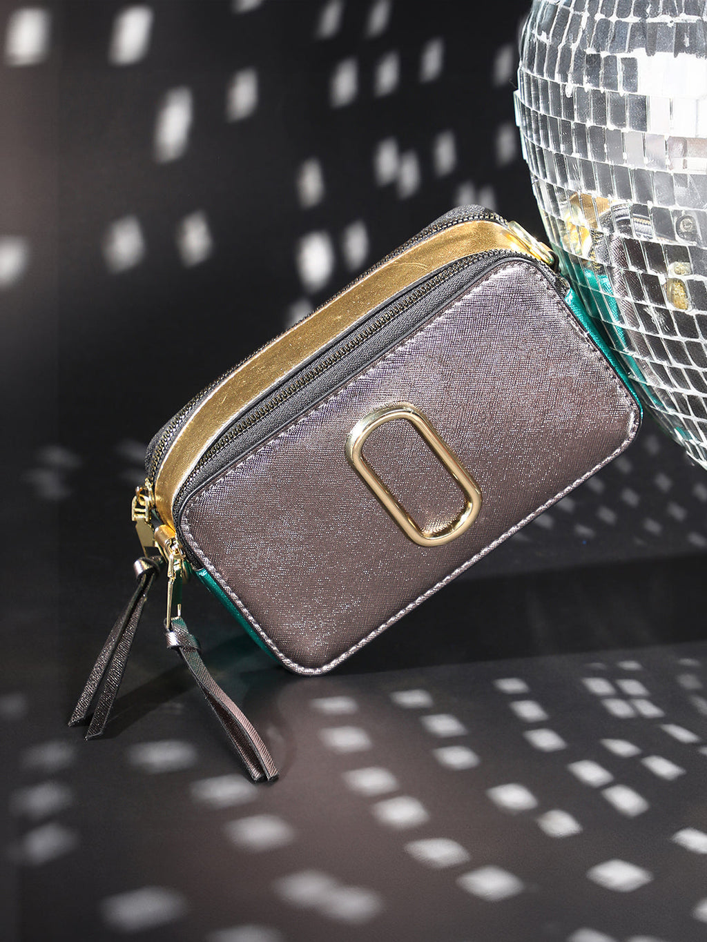 The Block Box Sling Bag - Graphite Grey