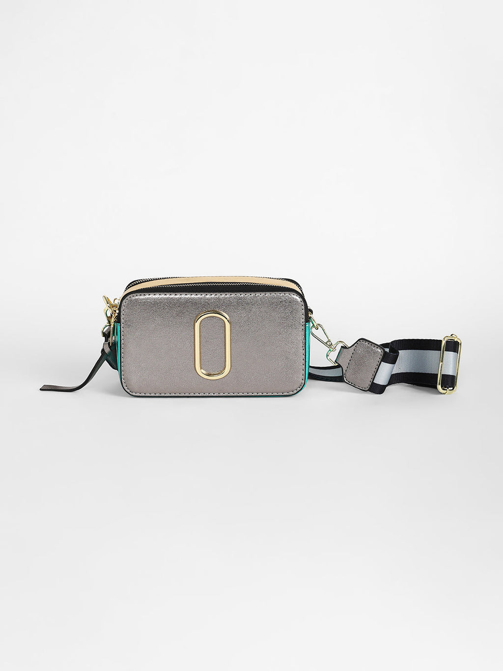 The Block Box Sling Bag - Graphite Grey