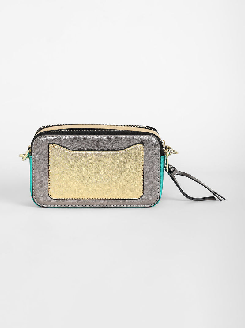 The Block Box Sling Bag - Graphite Grey